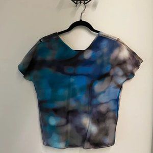 Rachel Comey Silk & Cotton Blouse